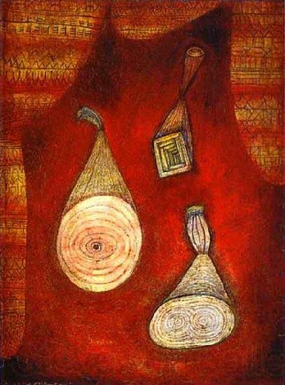 Paul Klee Oil and watercolor on cadboard Norge oil painting art